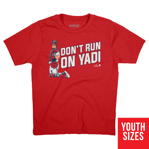 Yadier Molina: Don't Run on Yadi