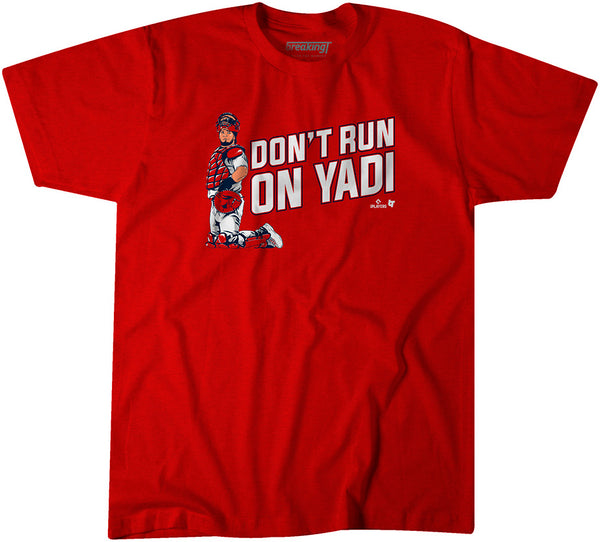 Yadier Molina: Don't Run on Yadi