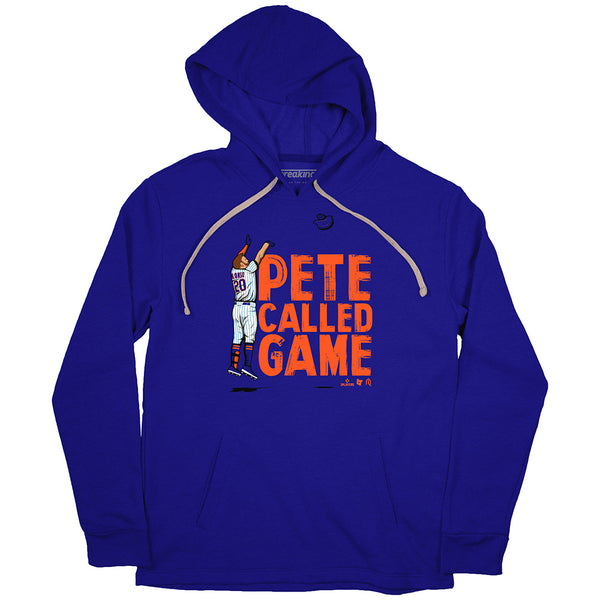 Pete Alonso: Pete Called Game