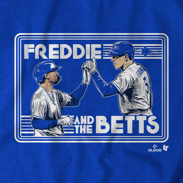 Freddie Freeman & Mookie Betts: Freddie & the Betts