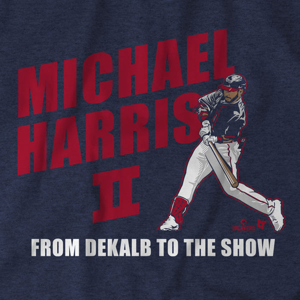 Michael Harris II: From DeKalb to The Show