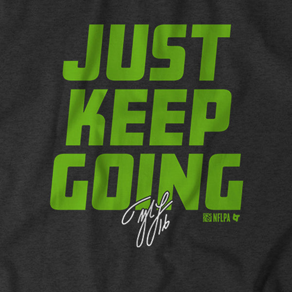 Tyler Lockett: Just Keep Going