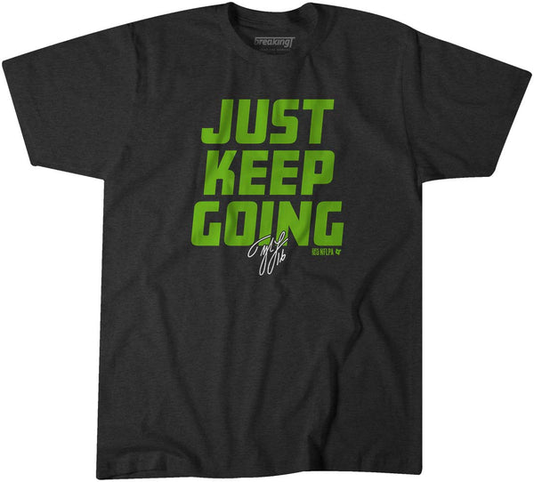 Tyler Lockett: Just Keep Going