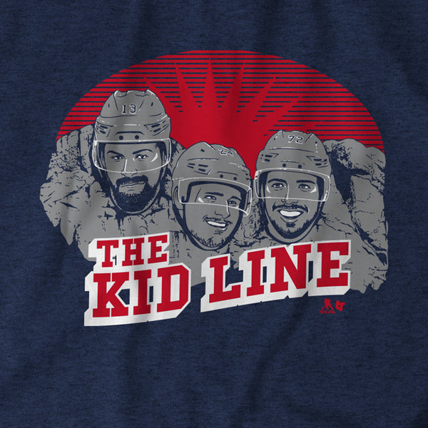 Lafreniere, Kakko, and Chytil: Mount Kid Line