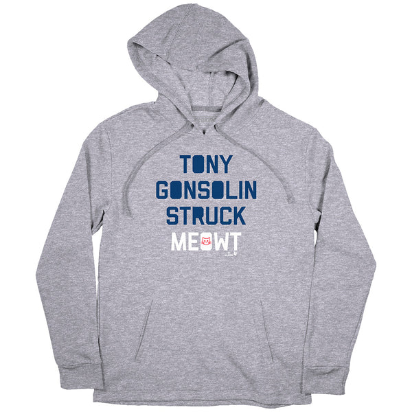 Tony Gonsolin Struck Meowt