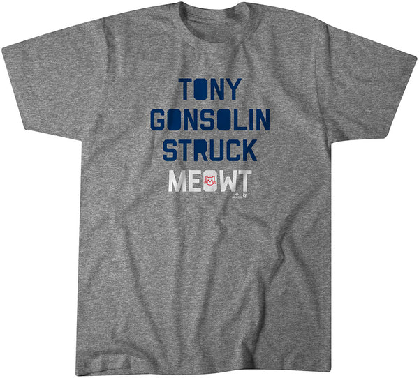 Tony Gonsolin Struck Meowt