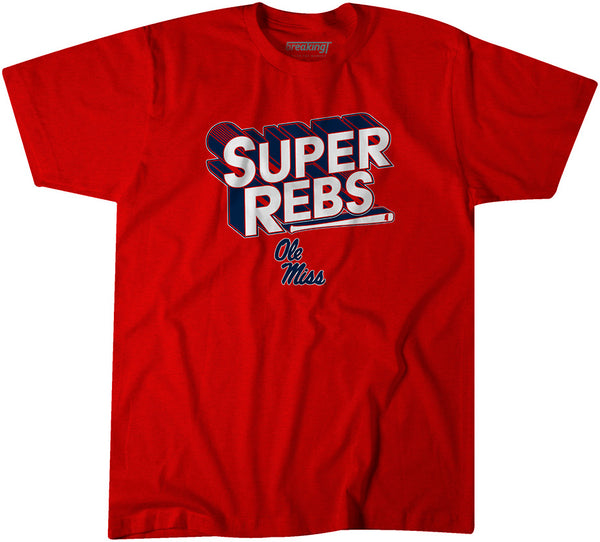 Ole Miss Baseball: Super Rebs