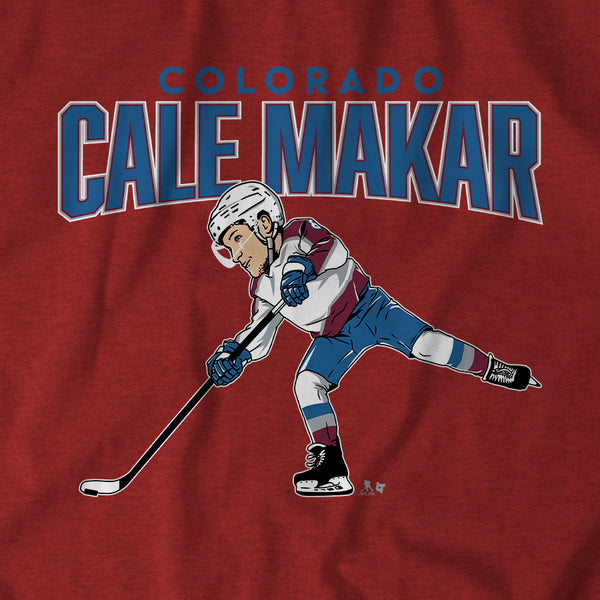 Cale Makar: Caricature