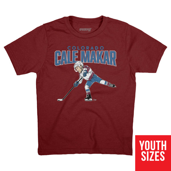 Cale Makar: Caricature