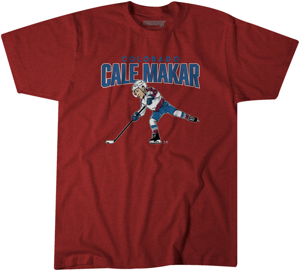 Cale Makar: Caricature