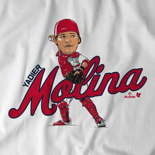 Yadier Molina: Caricature