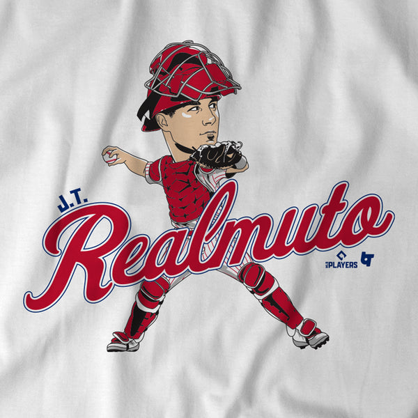 J.T. Realmuto: Caricature