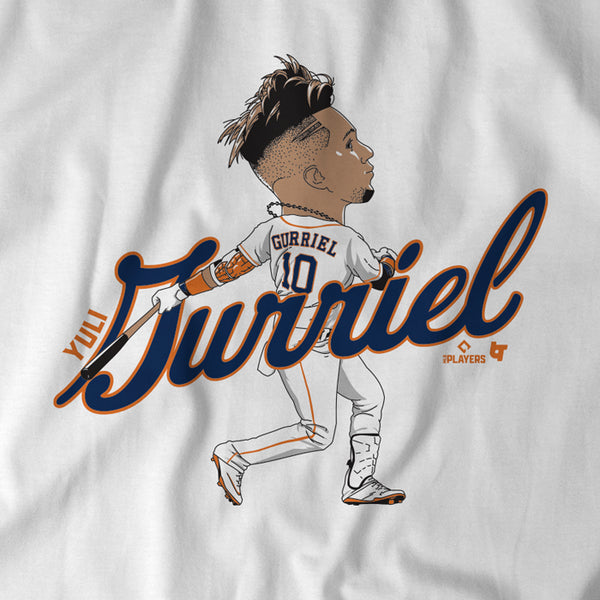 Yuli Gurriel: Caricature