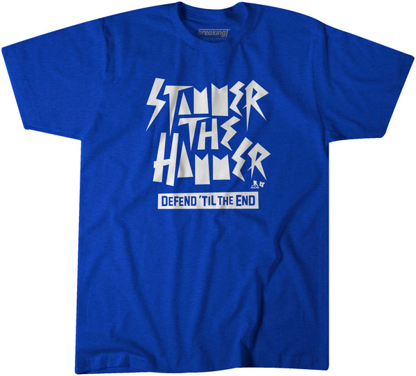 Steven Stamkos: Stammer The Hammer Text