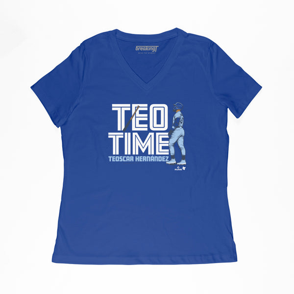 Teoscar Hernandez: Teo Time