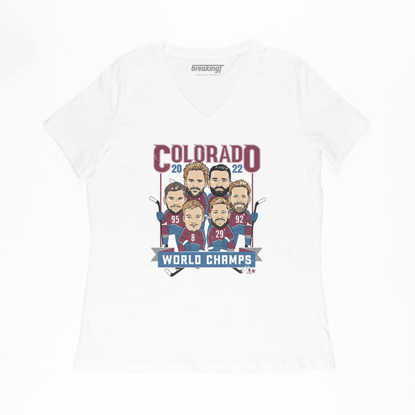 Colorado Champs Caricatures