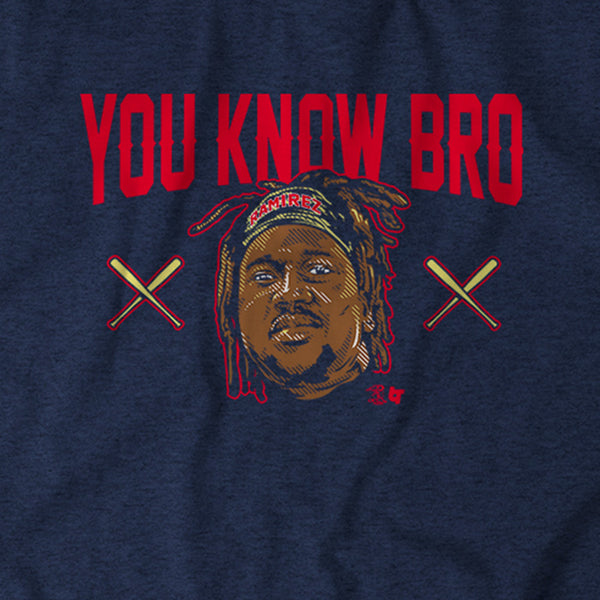 Jose Ramirez: You Know Bro