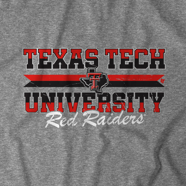 Texas Tech Red Raiders: University Throwback