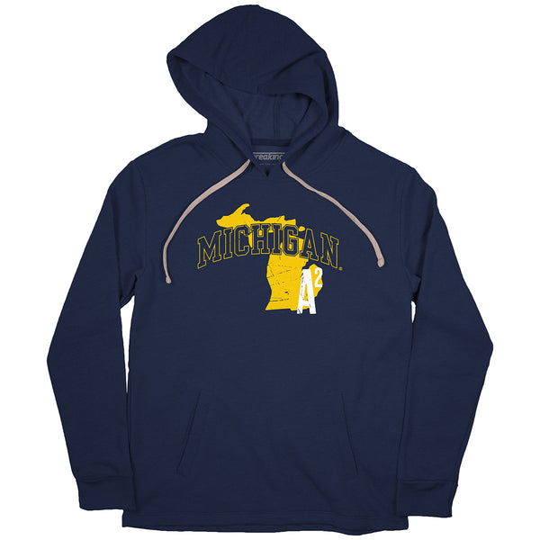 Michigan Wolverines Hometown Tee: A2