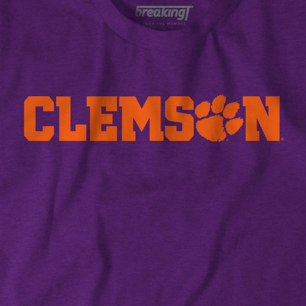 Clemson Tigers: Wordmark