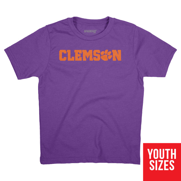 Clemson Tigers: Wordmark