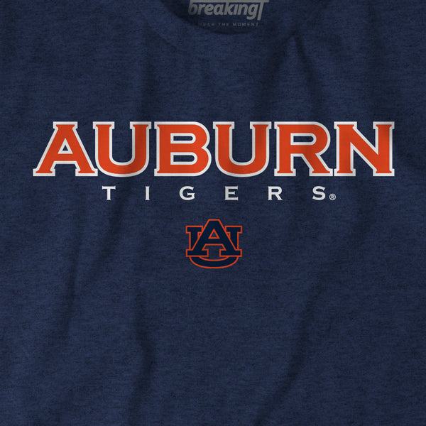 Auburn Tigers: Wordmark