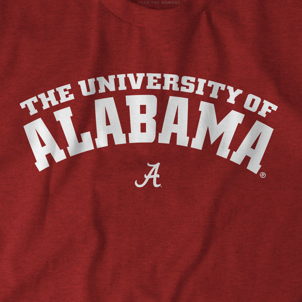 Alabama Crimson Tide: Wordmark