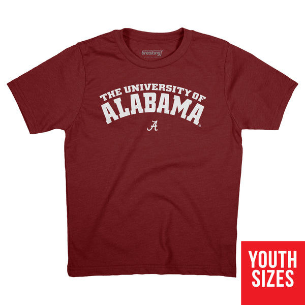 Alabama Crimson Tide: Wordmark