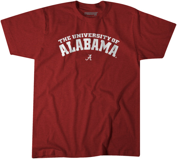 Alabama Crimson Tide: Wordmark