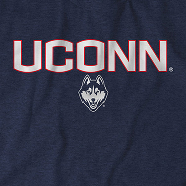 UConn Huskies: Wordmark