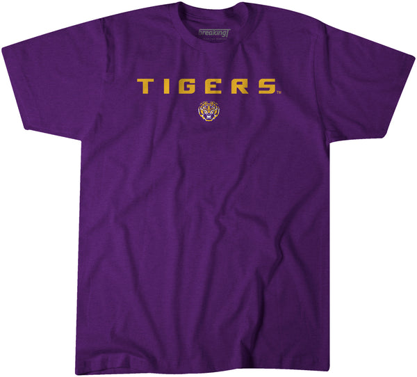 LSU Tigers: Wordmark