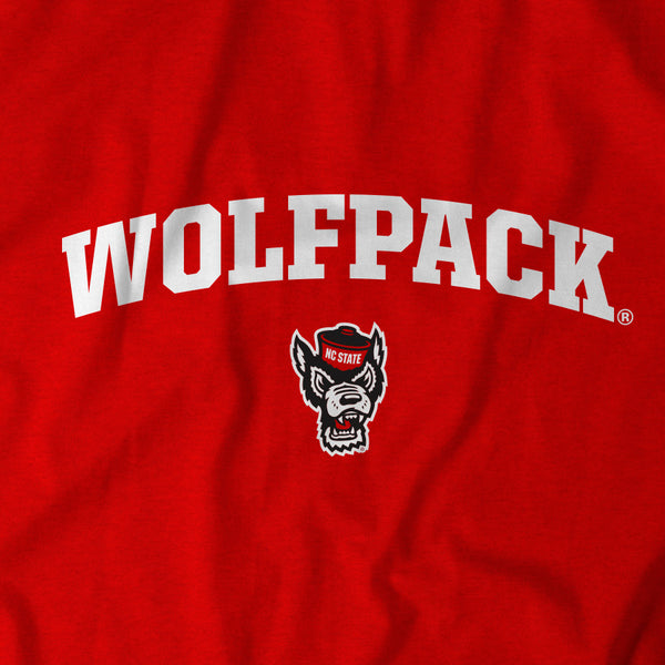 NC State Wolfpack: Wordmark