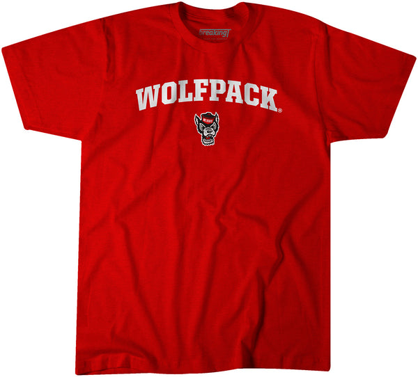 NC State Wolfpack: Wordmark