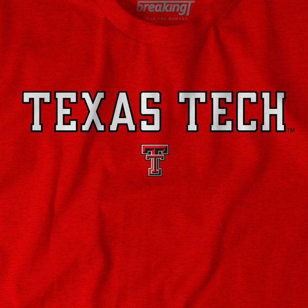 Texas Tech Red Raiders: Wordmark