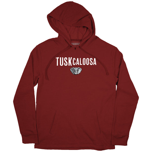 Alabama Crimson Tide Hometown Tee: TUSKcaloosa