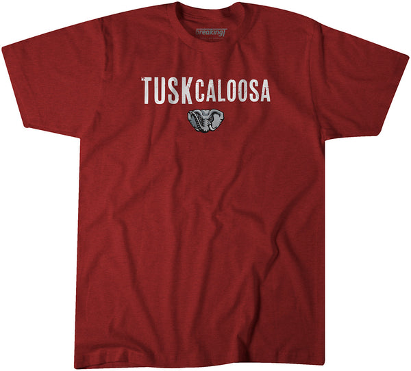 Alabama Crimson Tide Hometown Tee: TUSKcaloosa