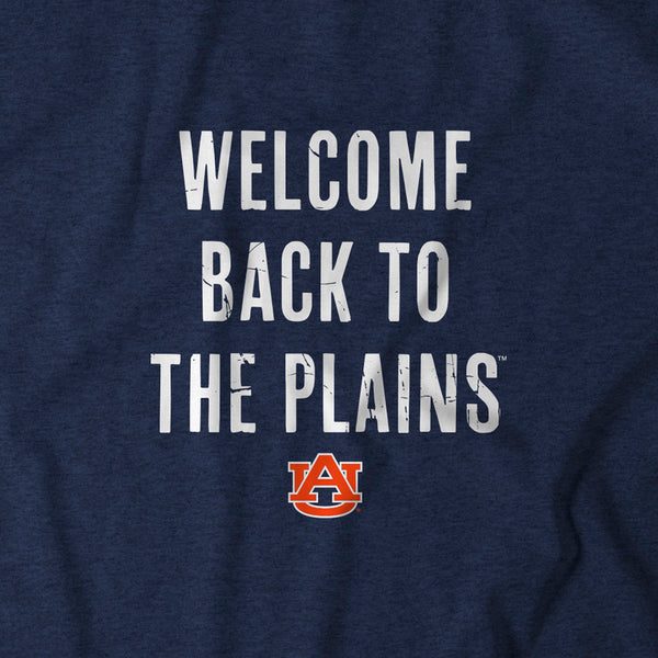 Auburn Tigers Hometown Tee: The Plains