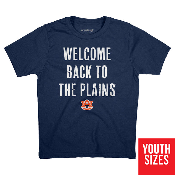 Auburn Tigers Hometown Tee: The Plains