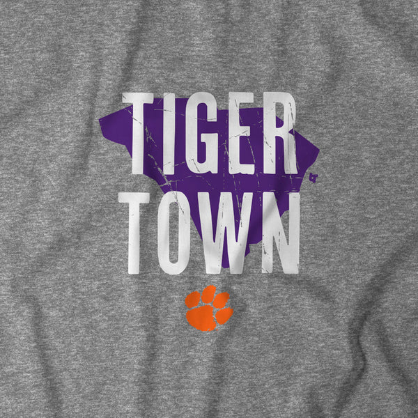 Clemson Tigers Hometown Tee: Tiger Town