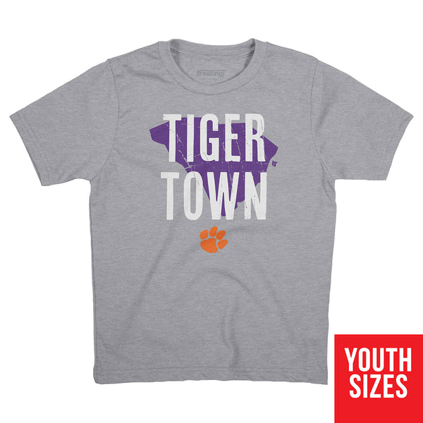 Clemson Tigers Hometown Tee: Tiger Town