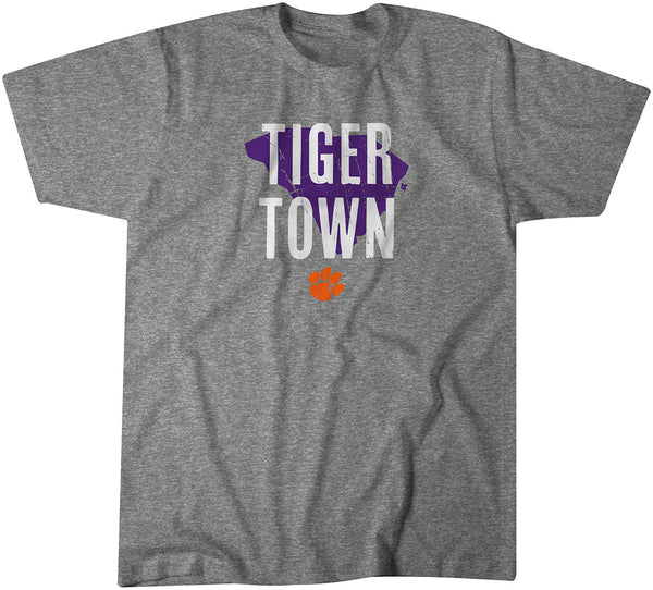 Clemson Tigers Hometown Tee: Tiger Town