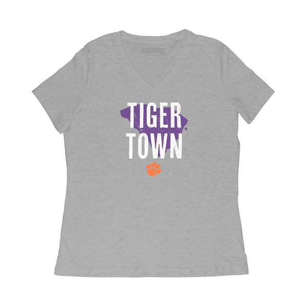 Clemson Tigers Hometown Tee: Tiger Town