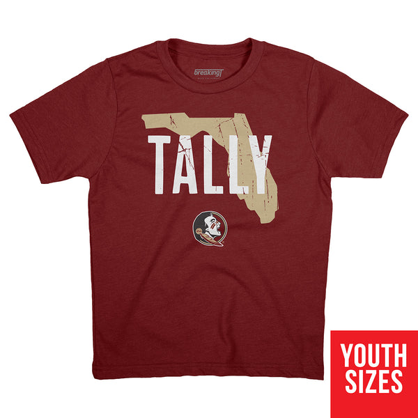 Florida State Seminoles Hometown Tee: Tally