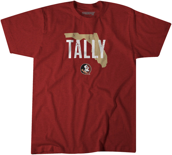 Florida State Seminoles Hometown Tee: Tally