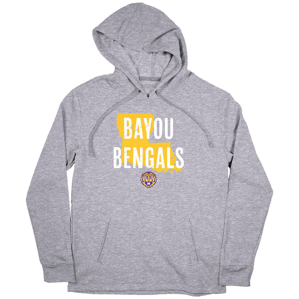 LSU Tigers Hometown Tee: Bayou Bengals