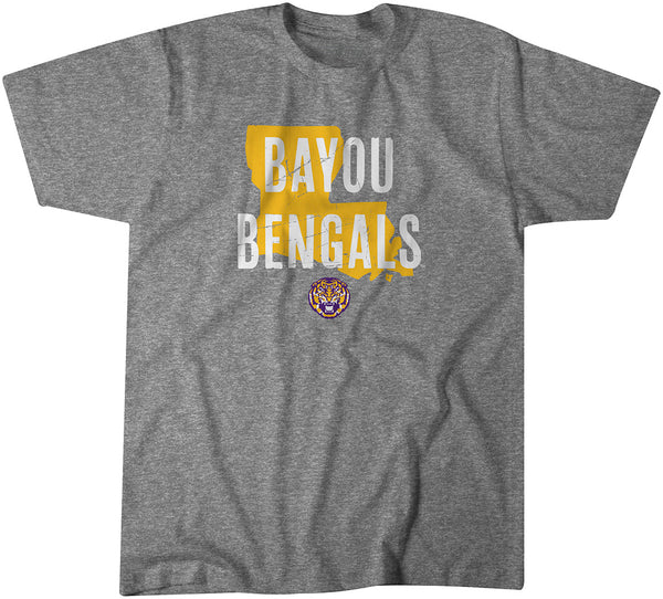 LSU Tigers Hometown Tee: Bayou Bengals