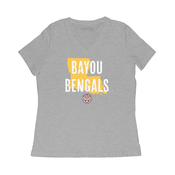 LSU Tigers Hometown Tee: Bayou Bengals