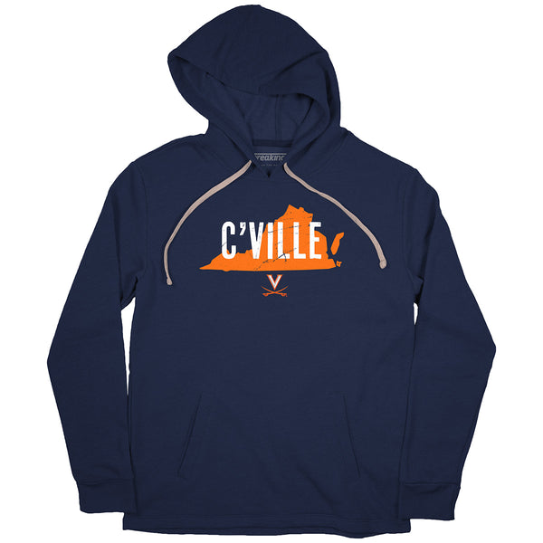 Virginia Cavaliers Hometown Tee: C'Ville