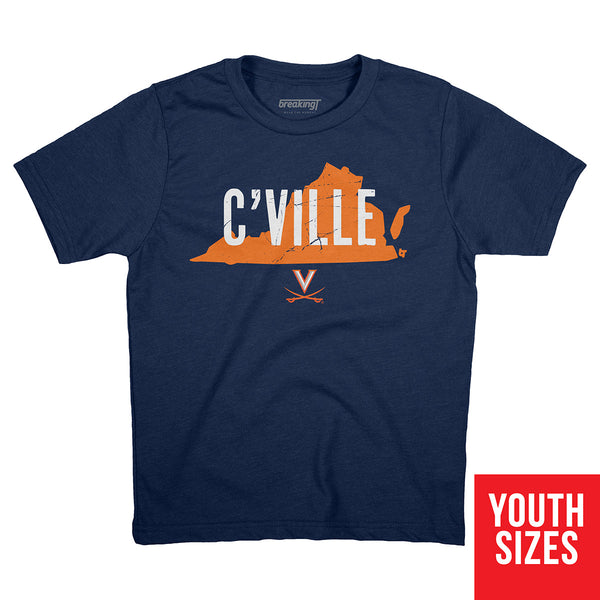 Virginia Cavaliers Hometown Tee: C'Ville