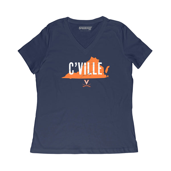 Virginia Cavaliers Hometown Tee: C'Ville